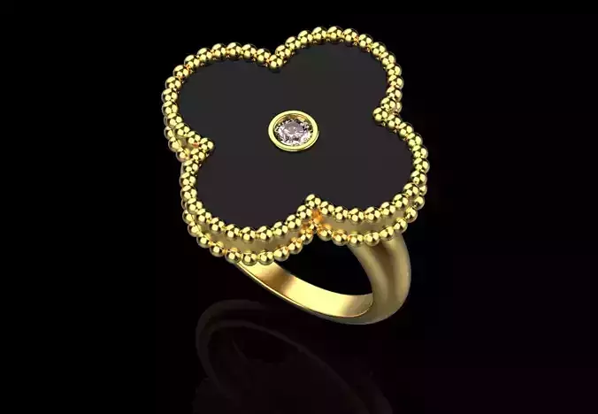 Vintage Alhambra ring