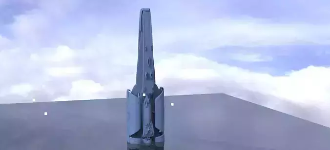 Sci-fi Tower design 5 