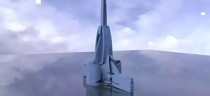 Sci-fi Tower design 6 