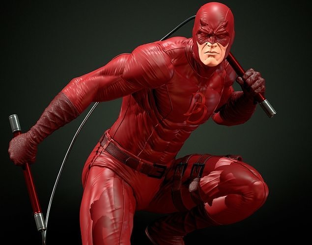 DAREDEVIL  3D print model