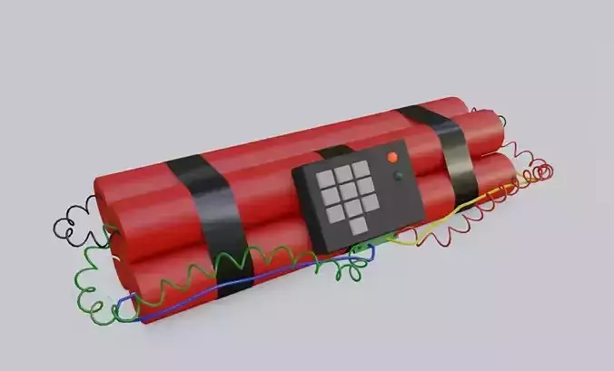 Time Bomb - Dynamite - Bomba Relogio