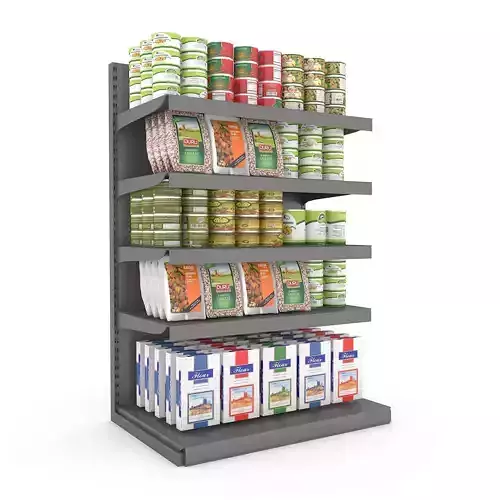 canned food 07 3D model