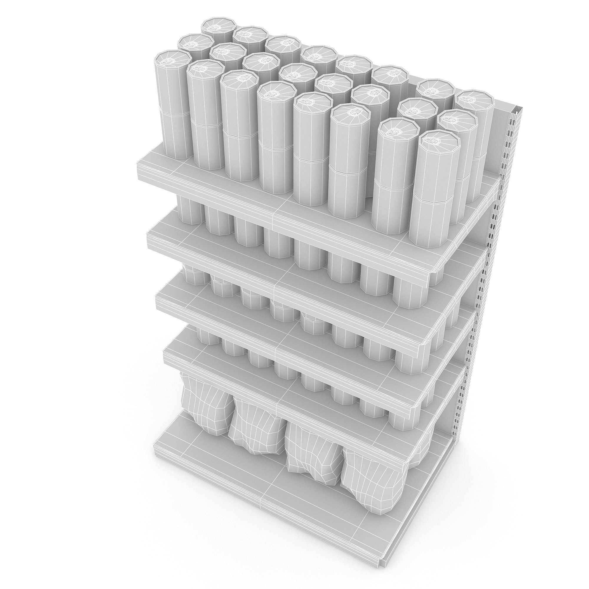 canned food 09 3D Low-poly 3D model_7