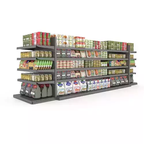 3D canned food 09 model