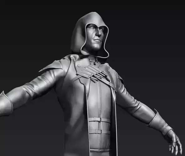 Seems like an assassin