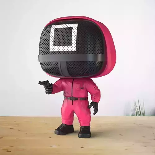 Square Guard Funko figure