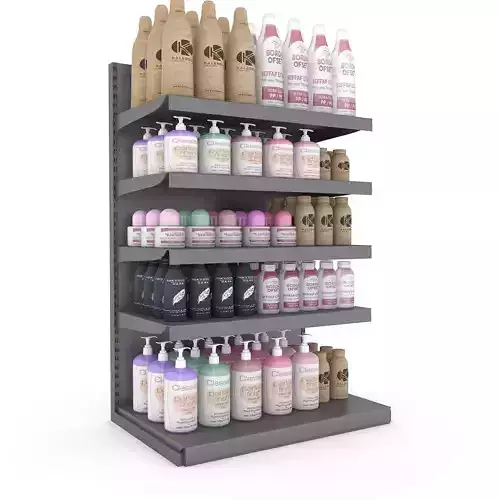 cosmetic product market stand 07