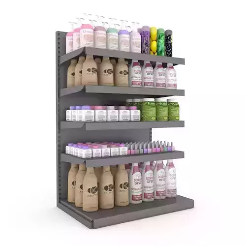 cosmetic product market stand 08