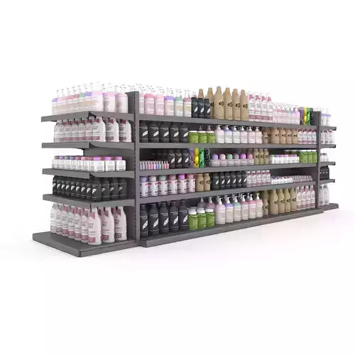 cosmetic product market stand 10