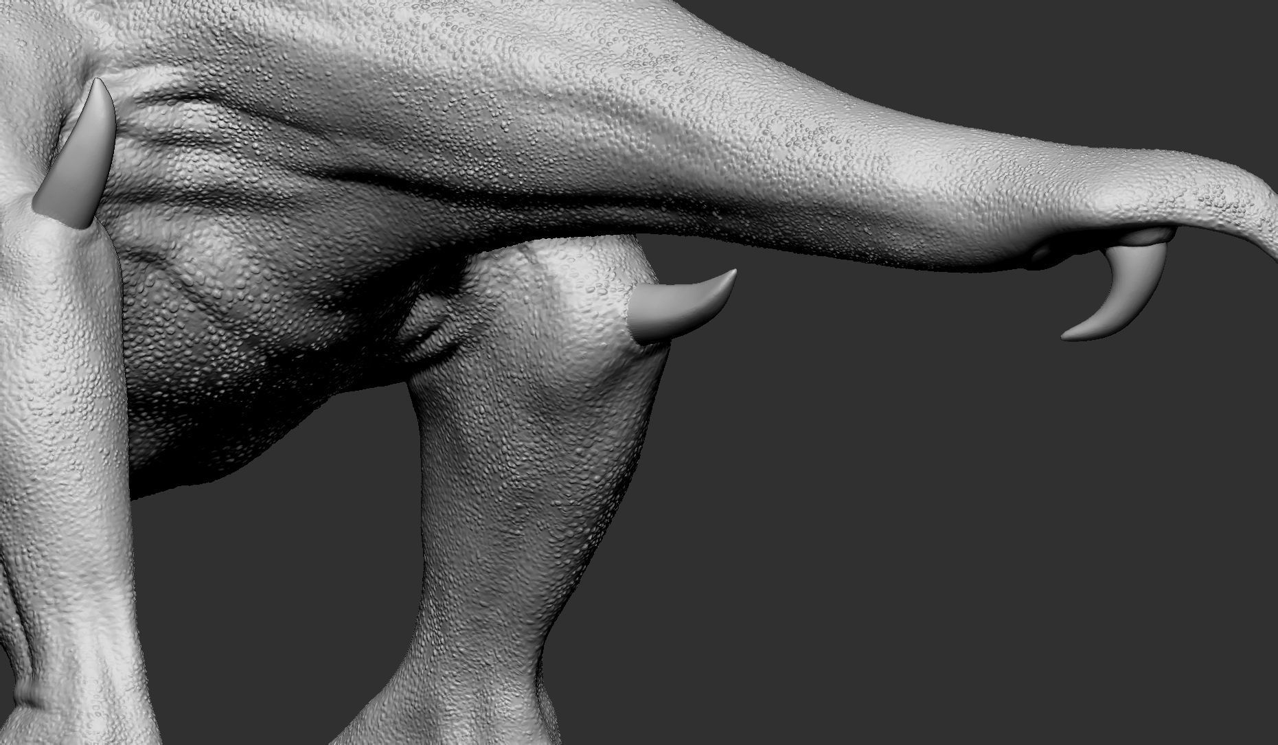 Bullsquid - STL 3D Print - Half Life 3D print model_5