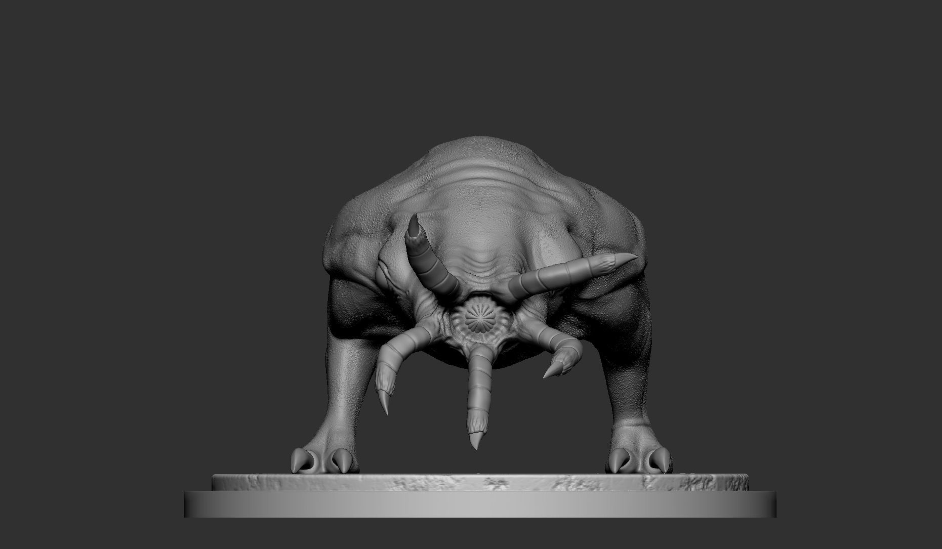 Bullsquid - STL 3D Print - Half Life 3D print model_13