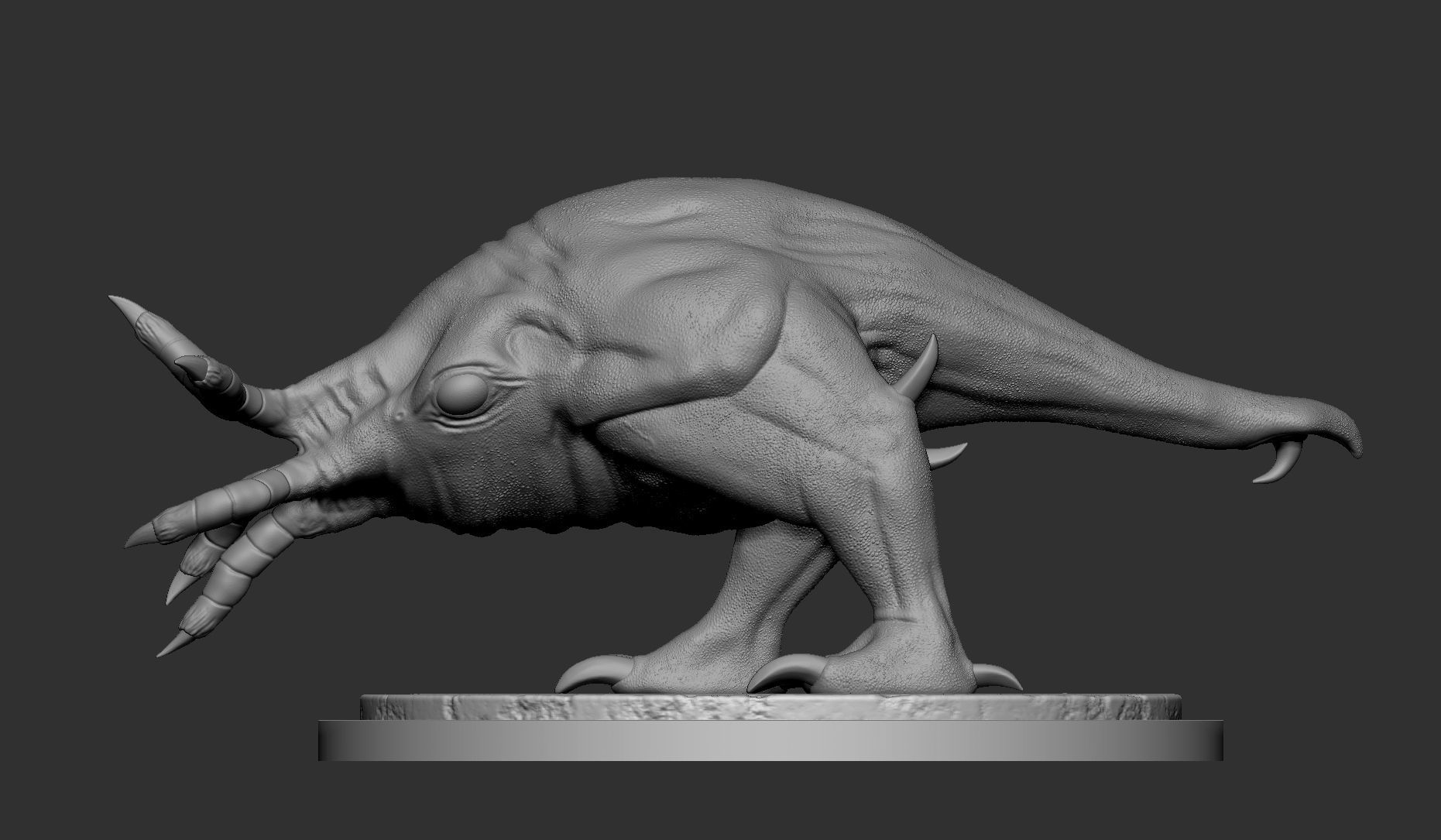 Bullsquid - STL 3D Print - Half Life 3D print model_11