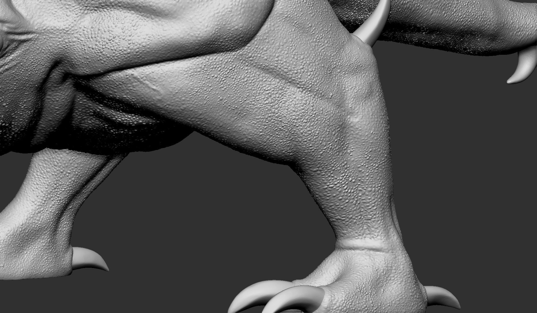 Bullsquid - STL 3D Print - Half Life 3D print model_4