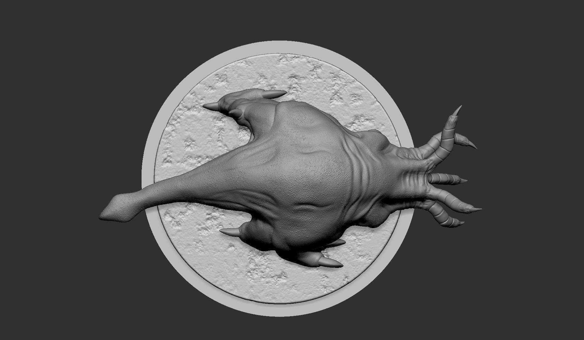 Bullsquid - STL 3D Print - Half Life 3D print model_15