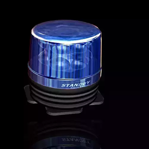 Standby Rhodon  Beacon Low-poly 3D model