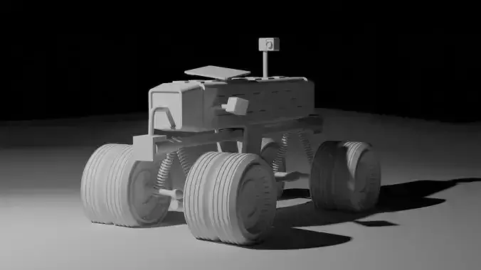 Rover Blender File