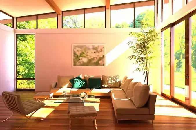 Sun shine villa living