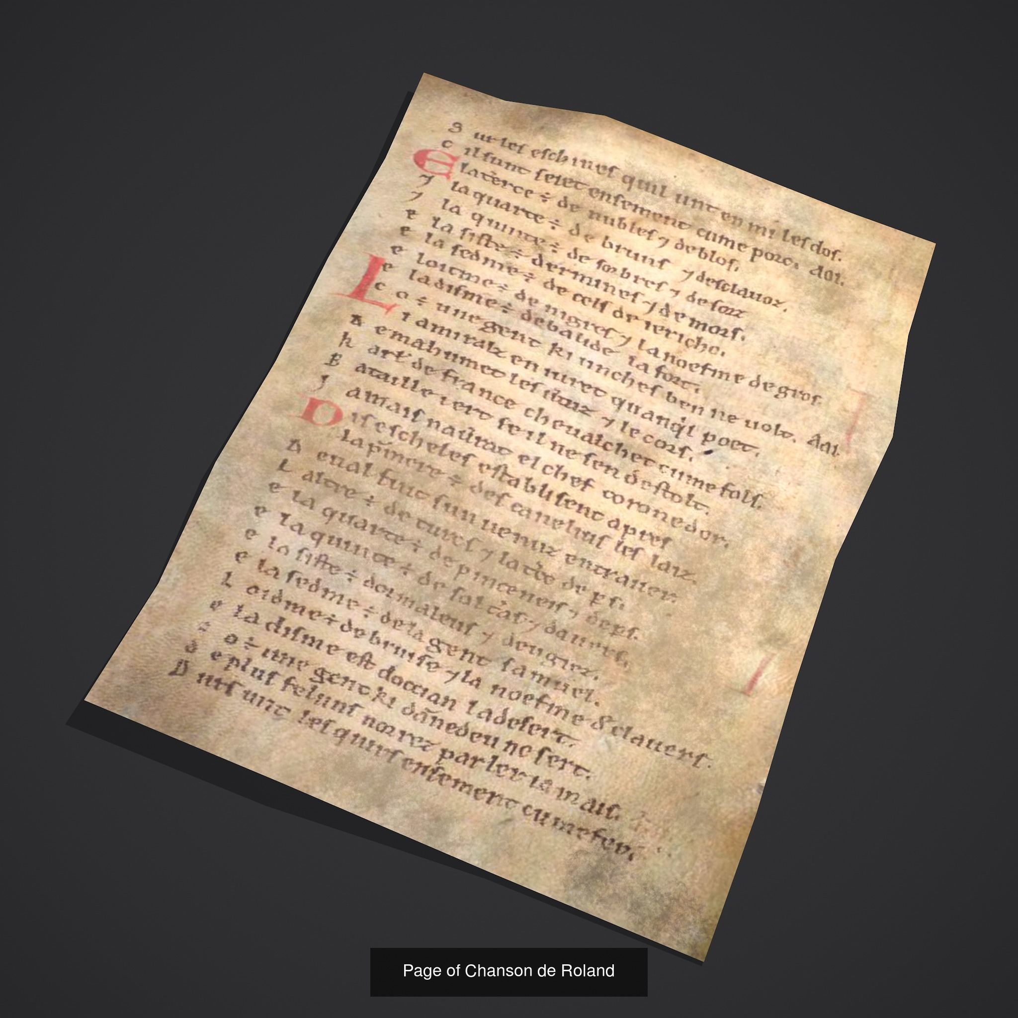 Scrolls Shelf and Holder 3D Model Collection_14