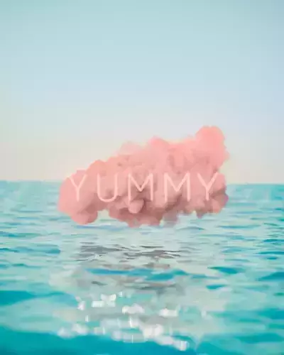 Yummy Cloud 3D model