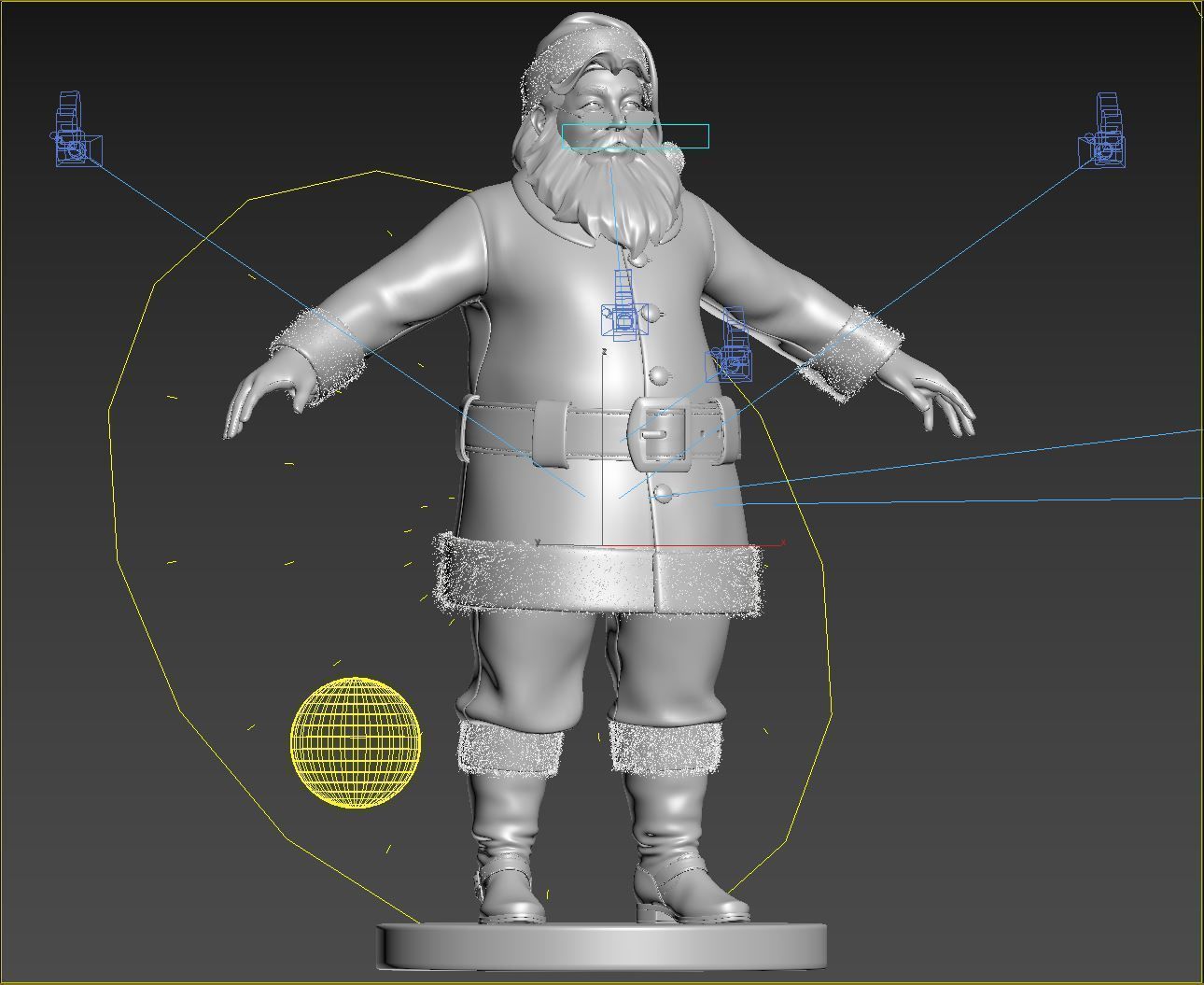 Santa Claus 3D model_19