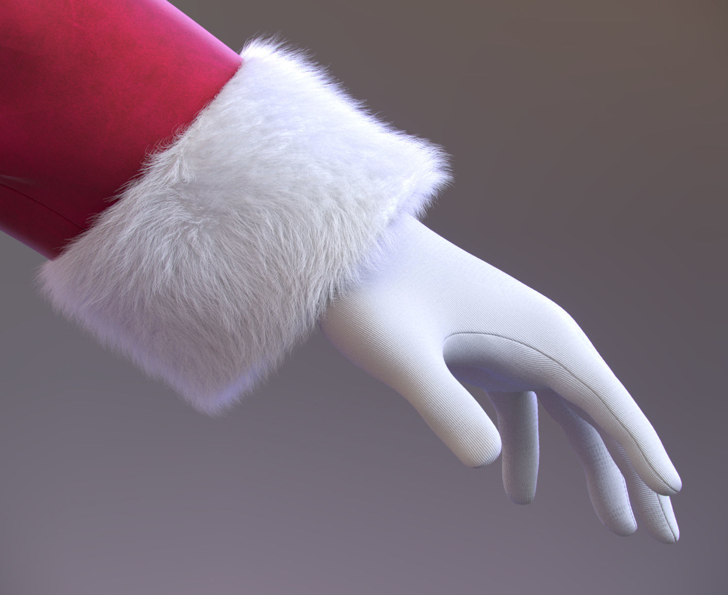 Santa Claus 3D model_9
