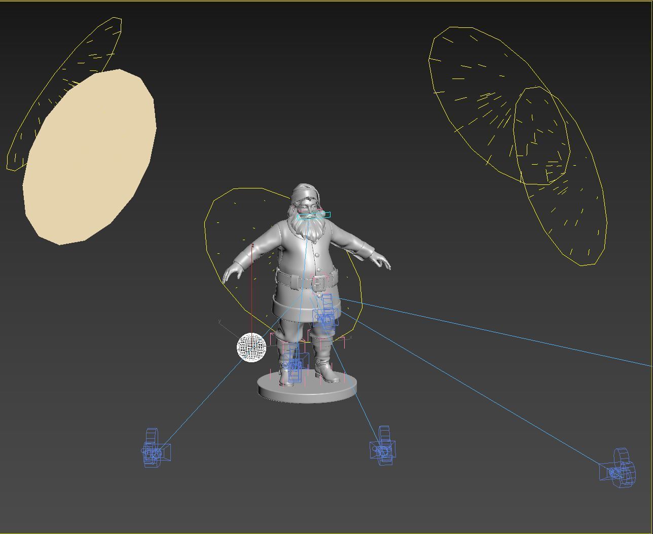 Santa Claus 3D model_20