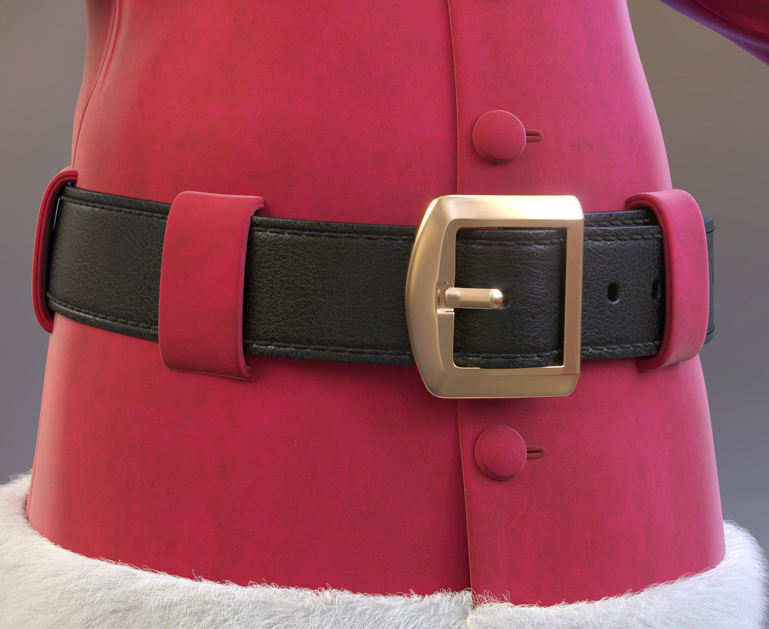 Santa Claus 3D model_7