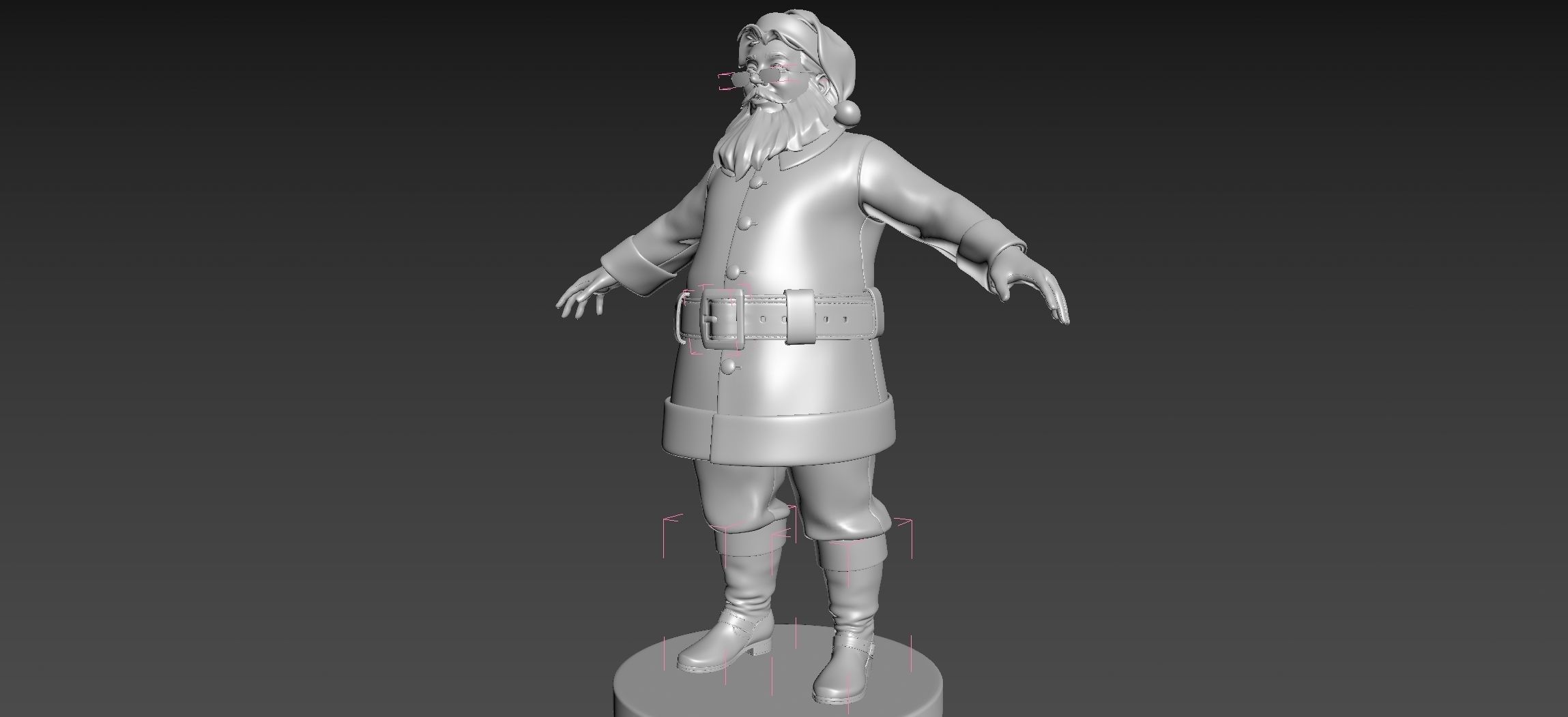 Santa Claus 3D model_18