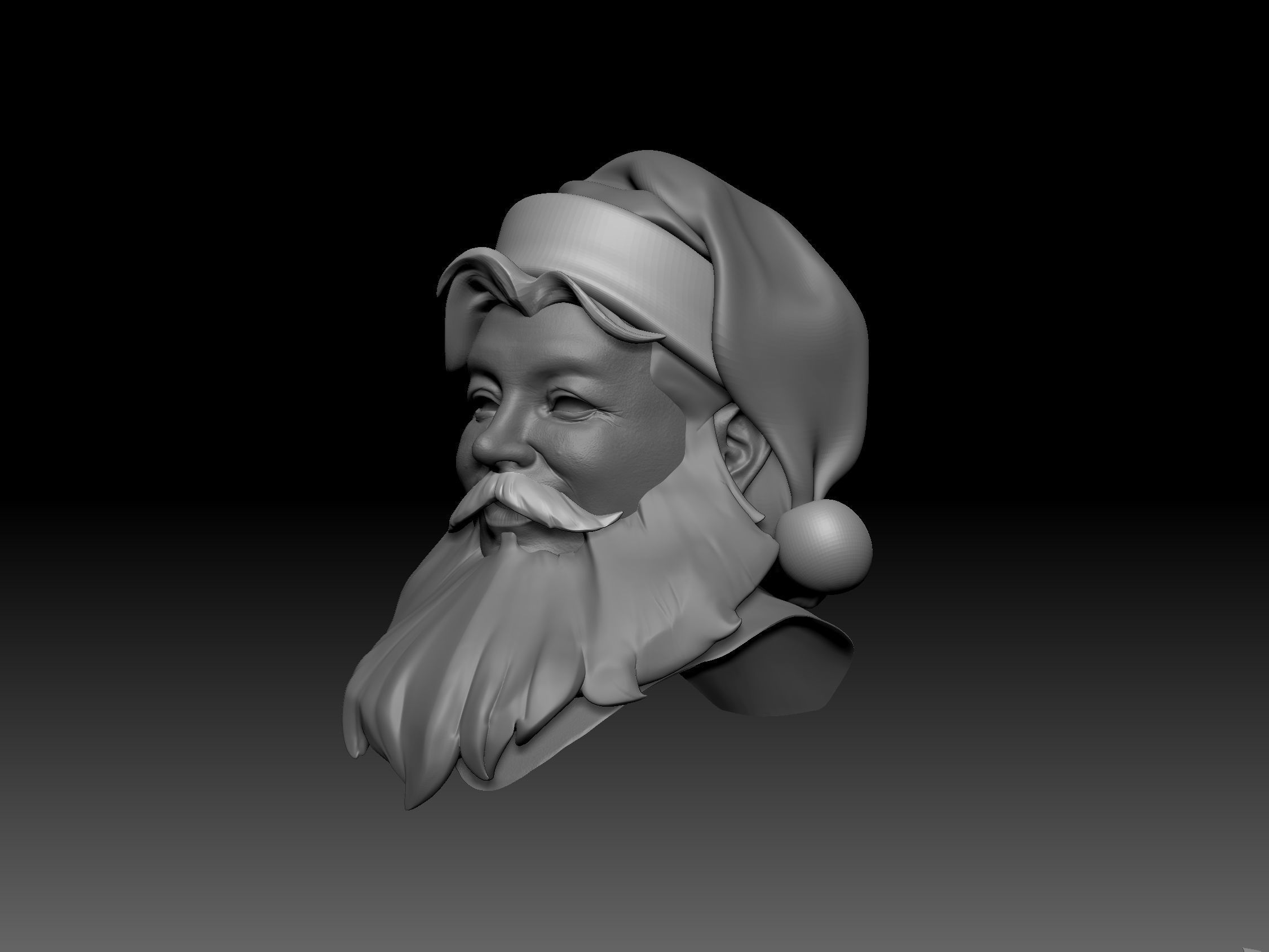 Santa Claus 3D model_11