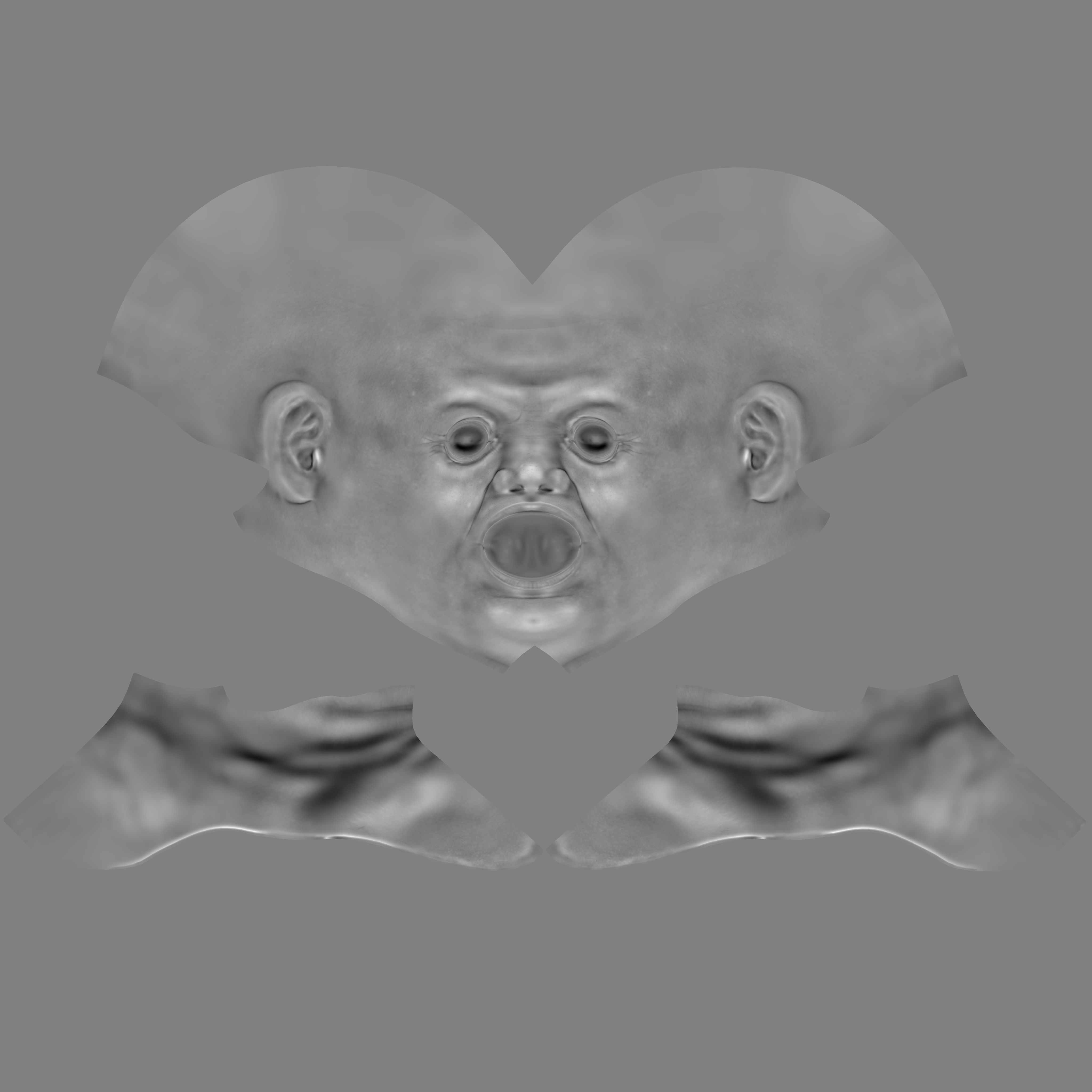 Santa Claus 3D model_21