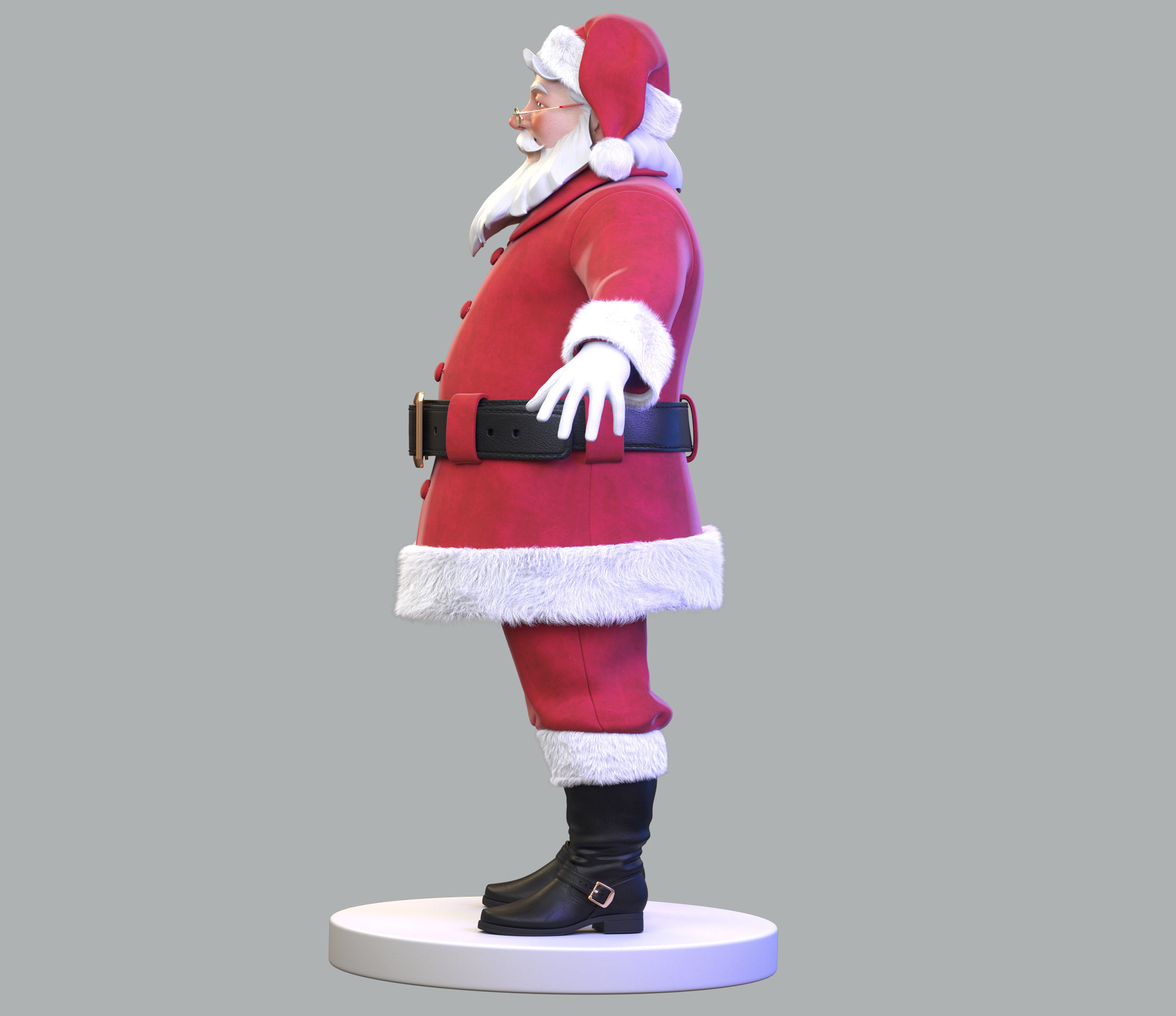 Santa Claus 3D model_6