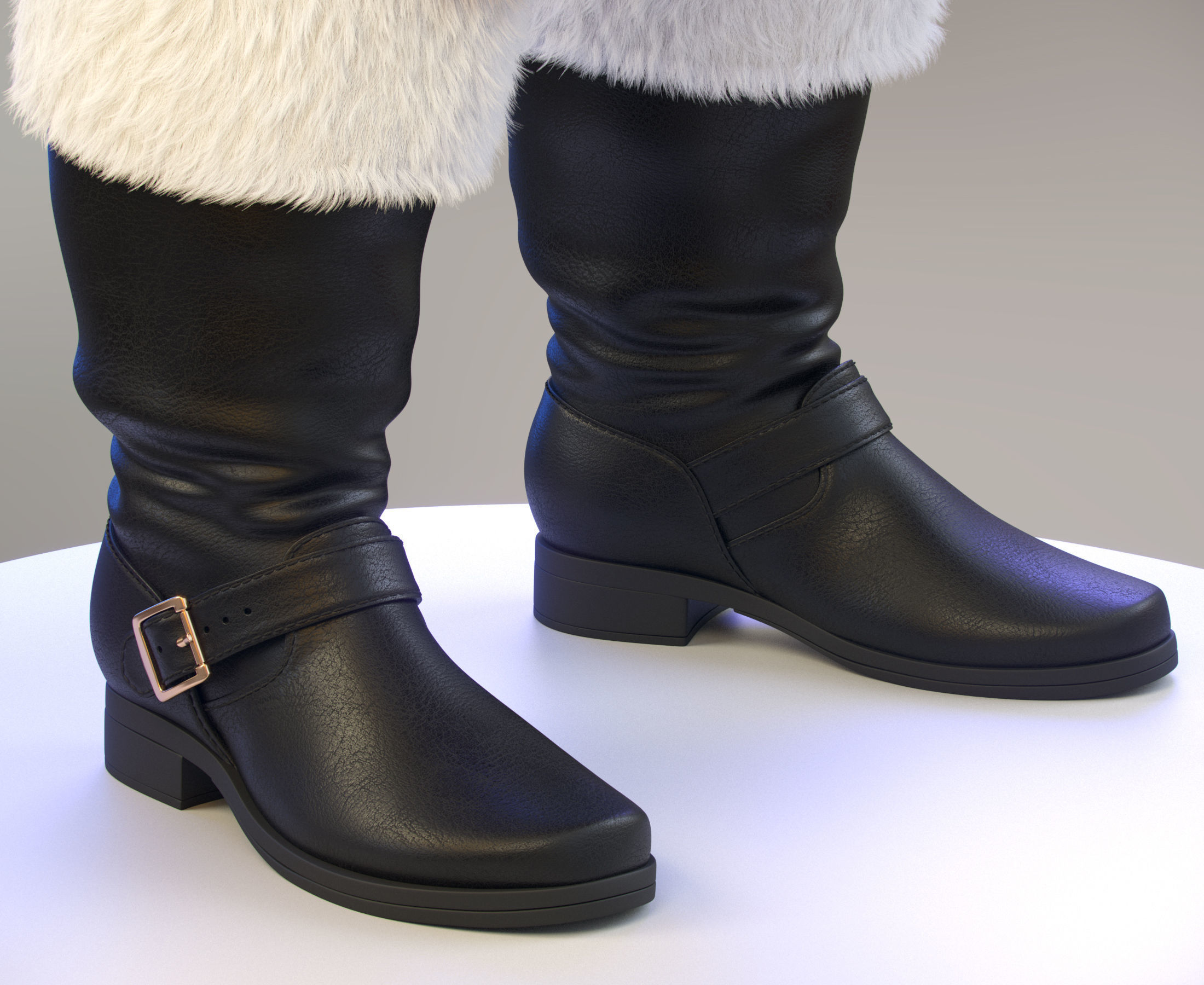 Santa Claus 3D model_8