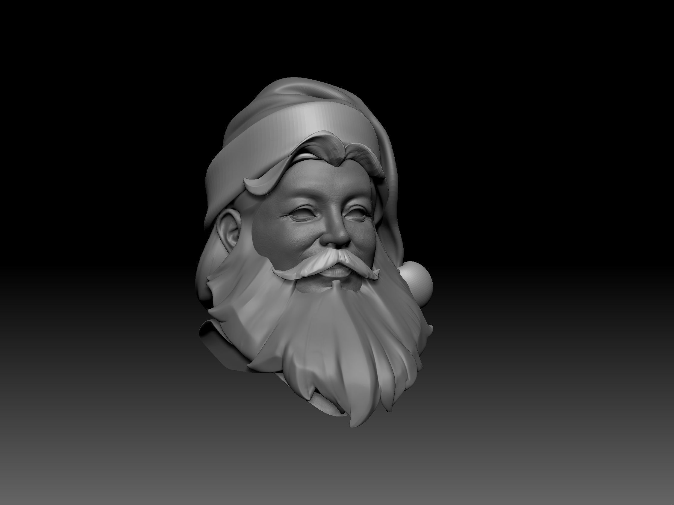Santa Claus 3D model_10