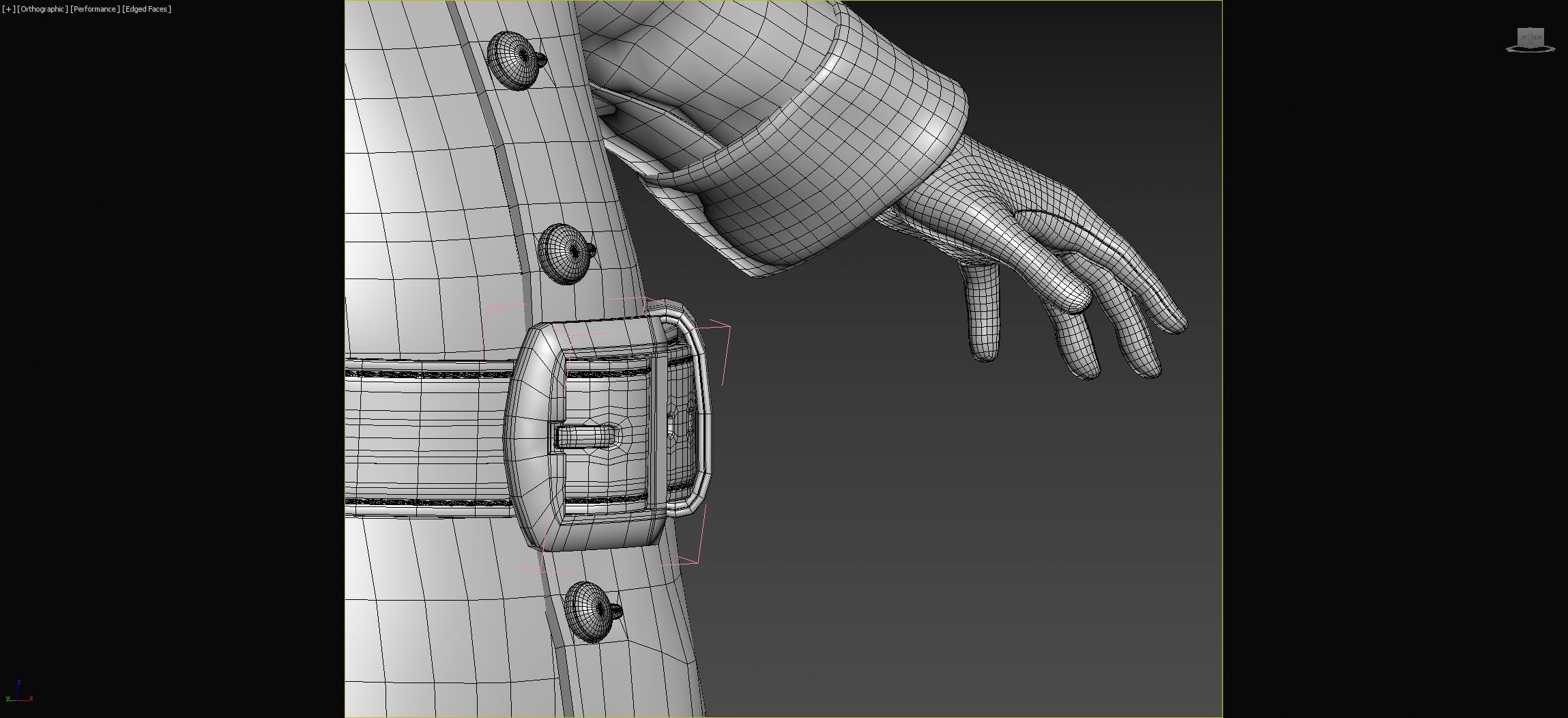 Santa Claus 3D model_17