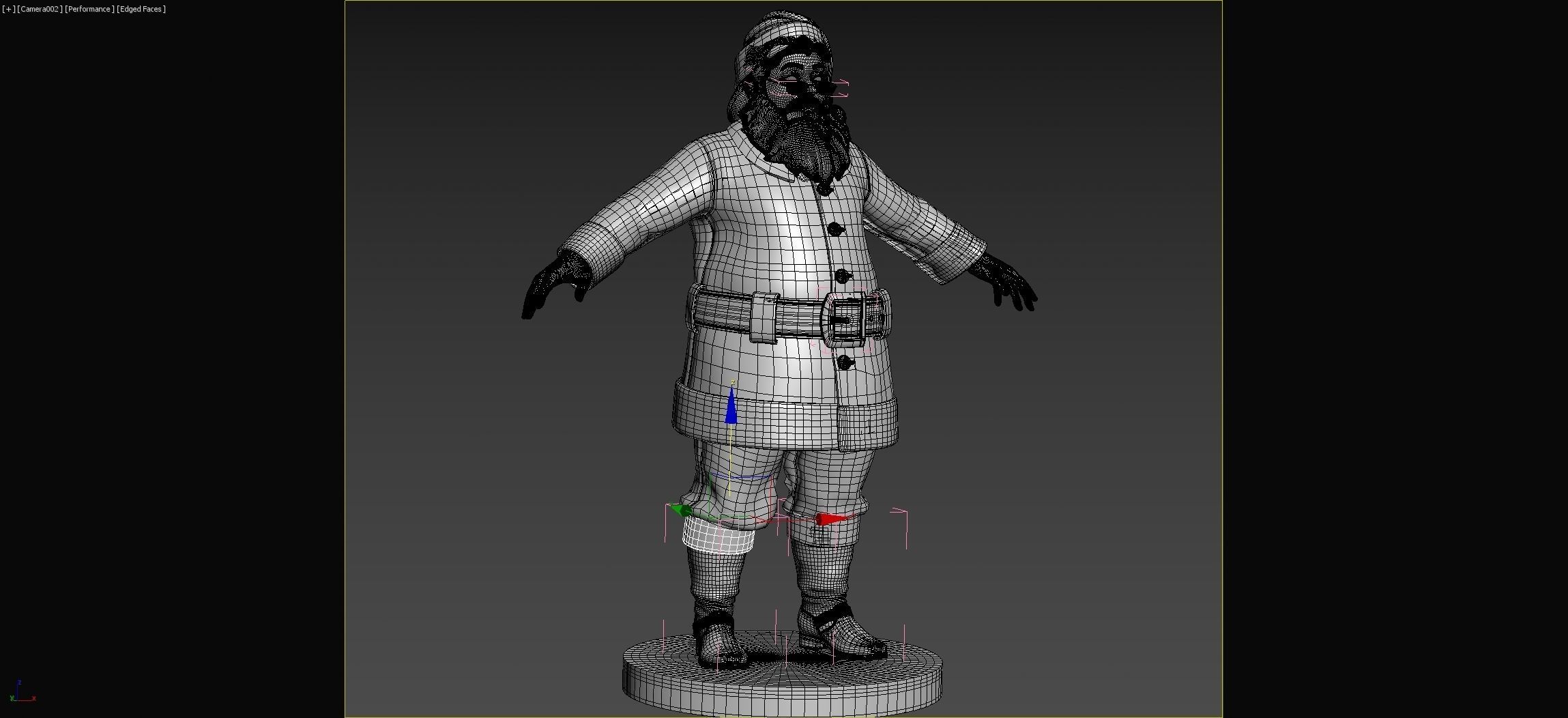 Santa Claus 3D model_16