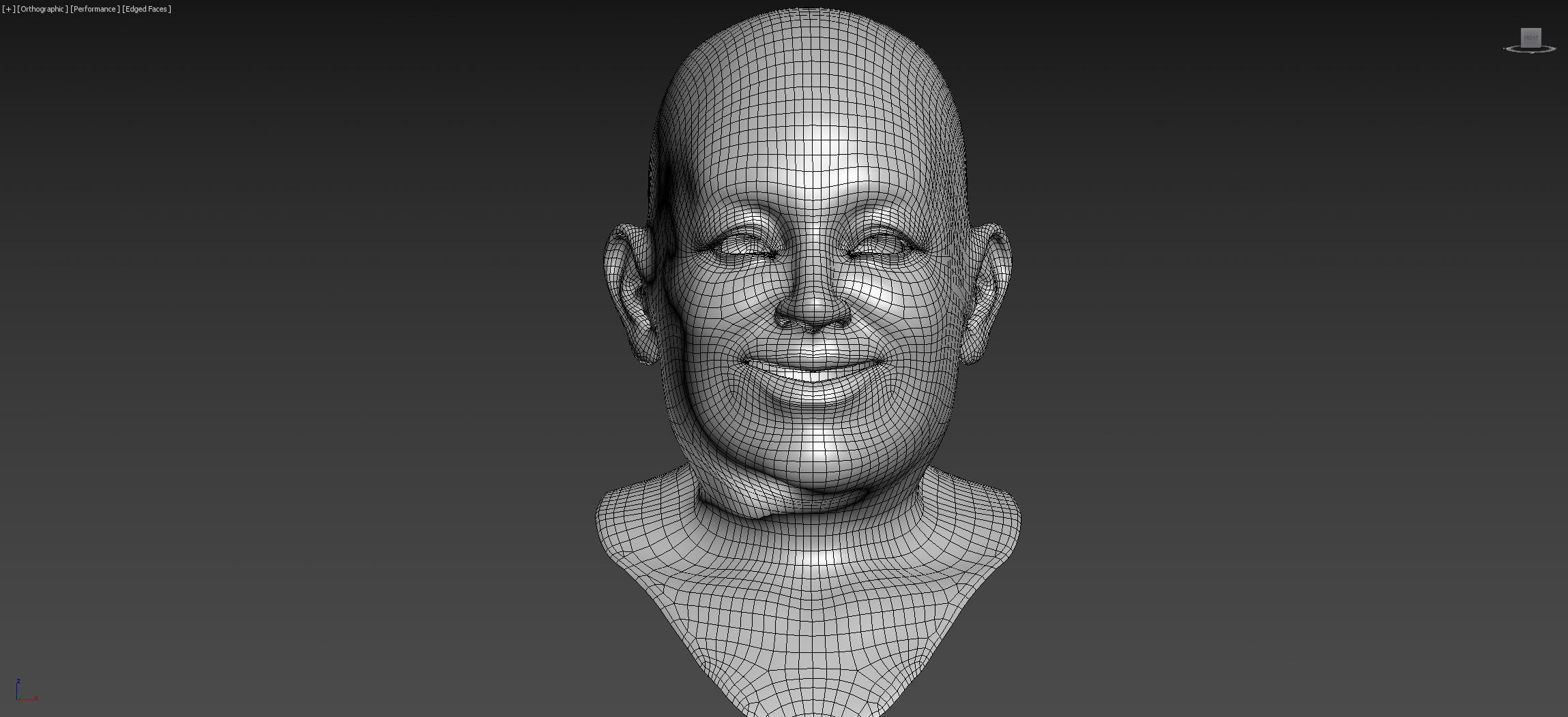 Santa Claus 3D model_13