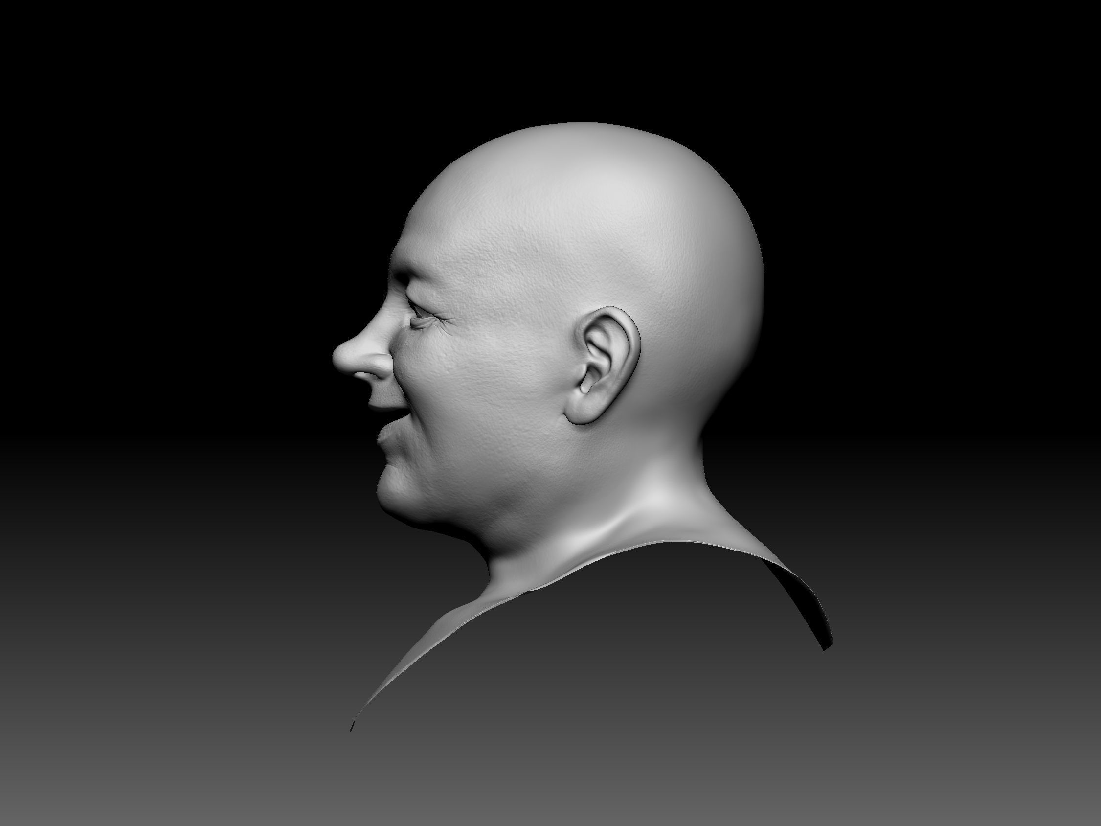 Santa Claus 3D model_12