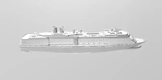 MS Oosterdam Holland America Line cruise ship