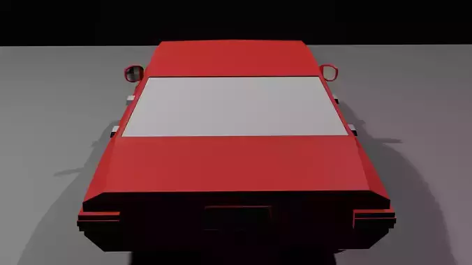 LOW POLY CAR