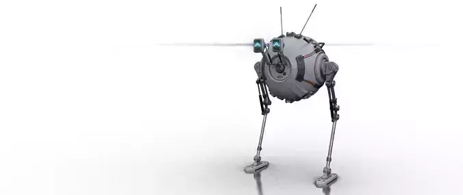 DOBO Drone mechanical robot character