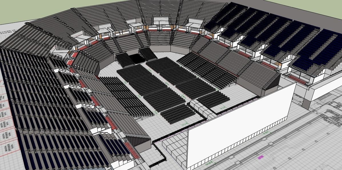 Impact Arena Muangthong Thani 3D model_4