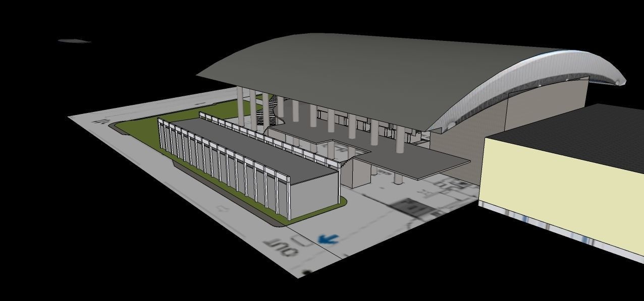 Impact Arena Muangthong Thani 3D model_5