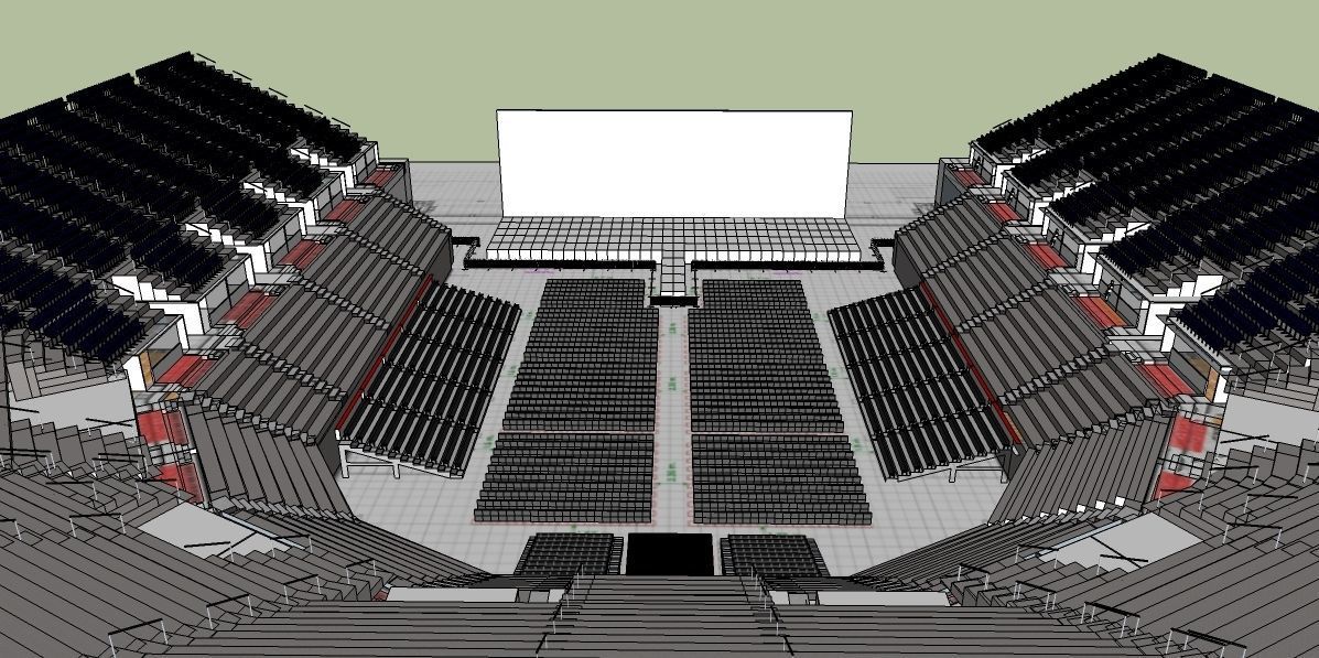 Impact Arena Muangthong Thani 3D model_6