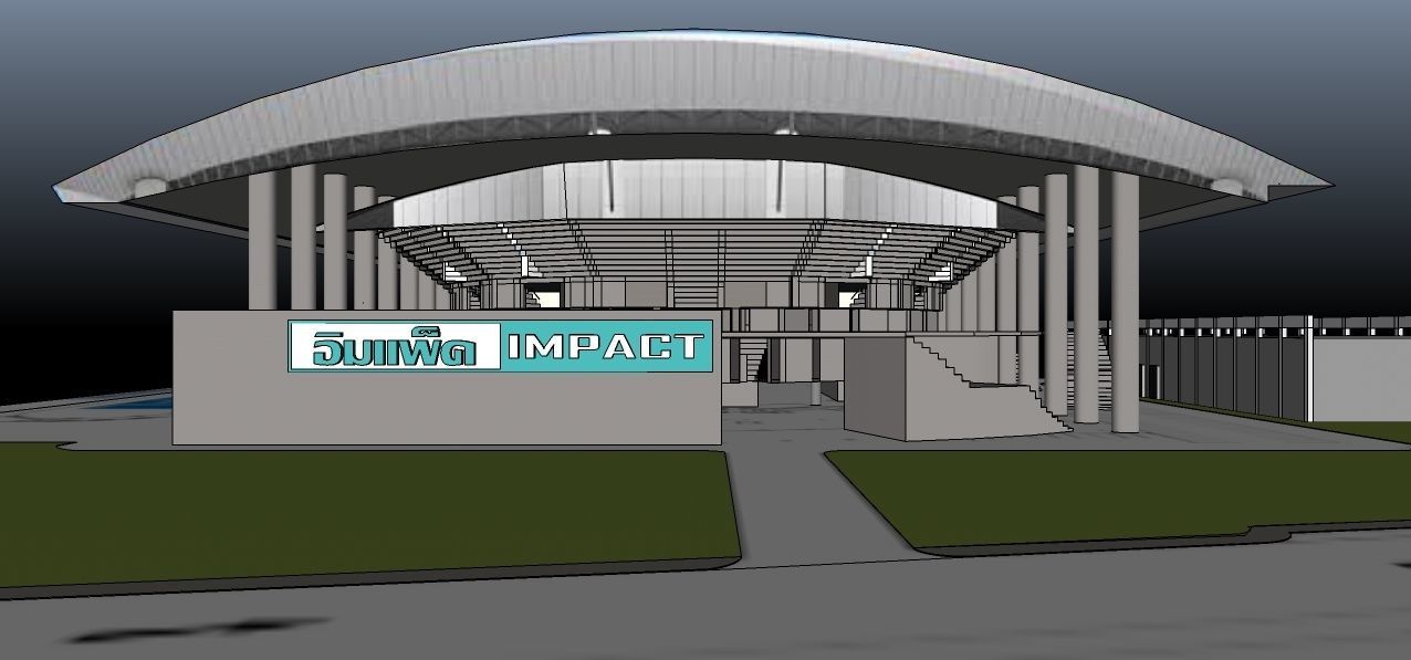 Impact Arena Muangthong Thani 3D model_8