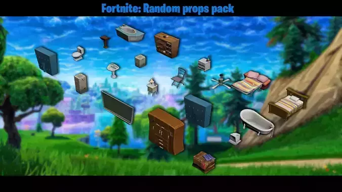 Fortnite Random props pack