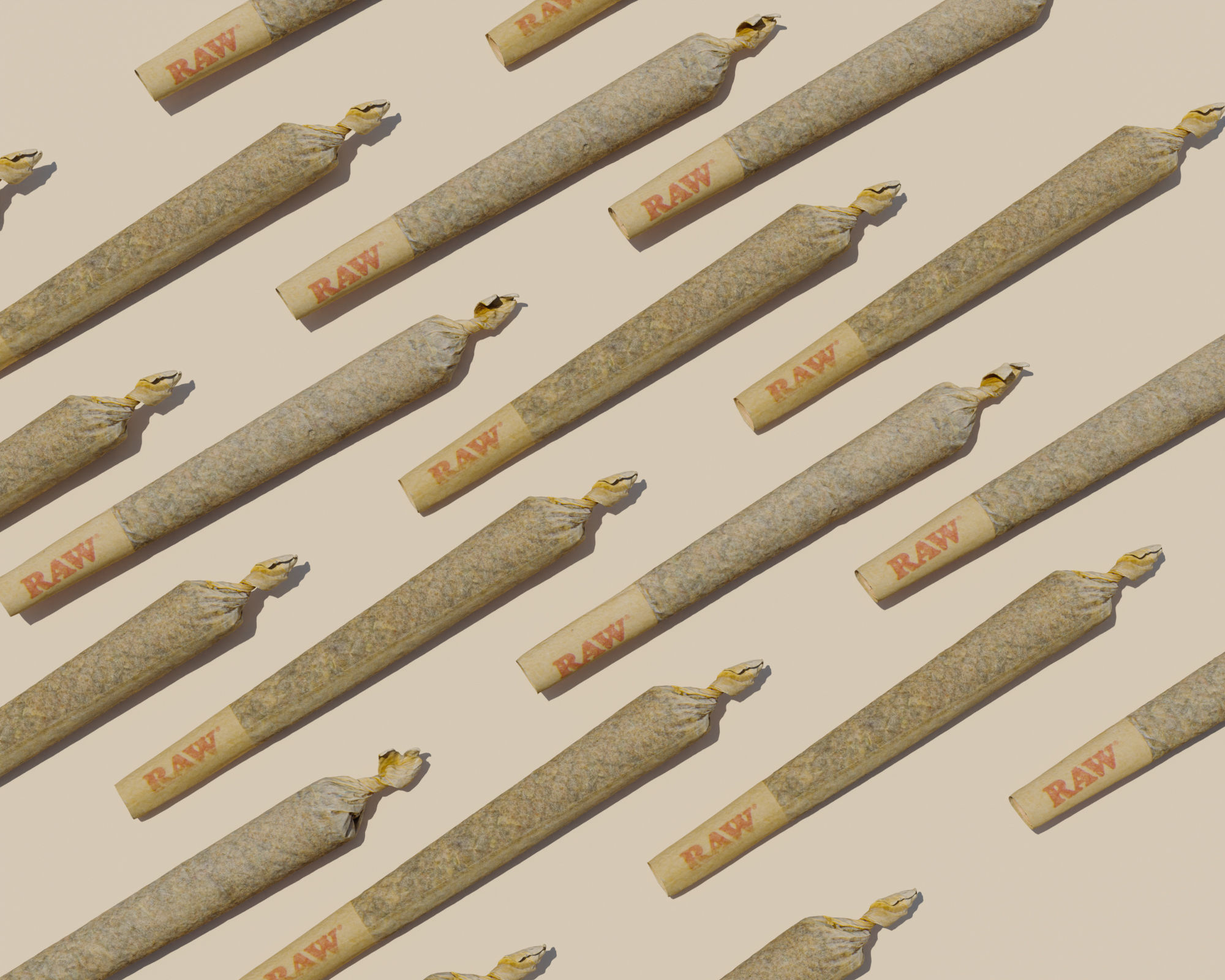 Photoscanned Pre-Roll Joint 3D Model Cannabis 3D model_8