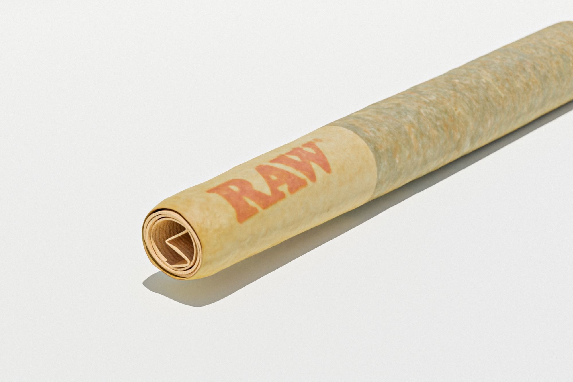 Photoscanned Pre-Roll Joint 3D Model Cannabis 3D model_3