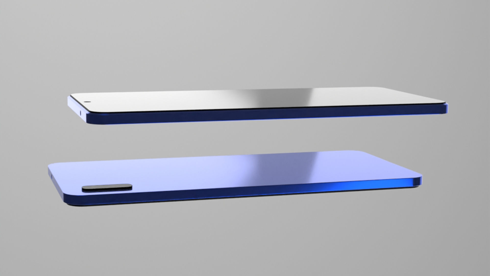 Android Phone 3D Model - Smartphone 3D Model Free 3D model_2