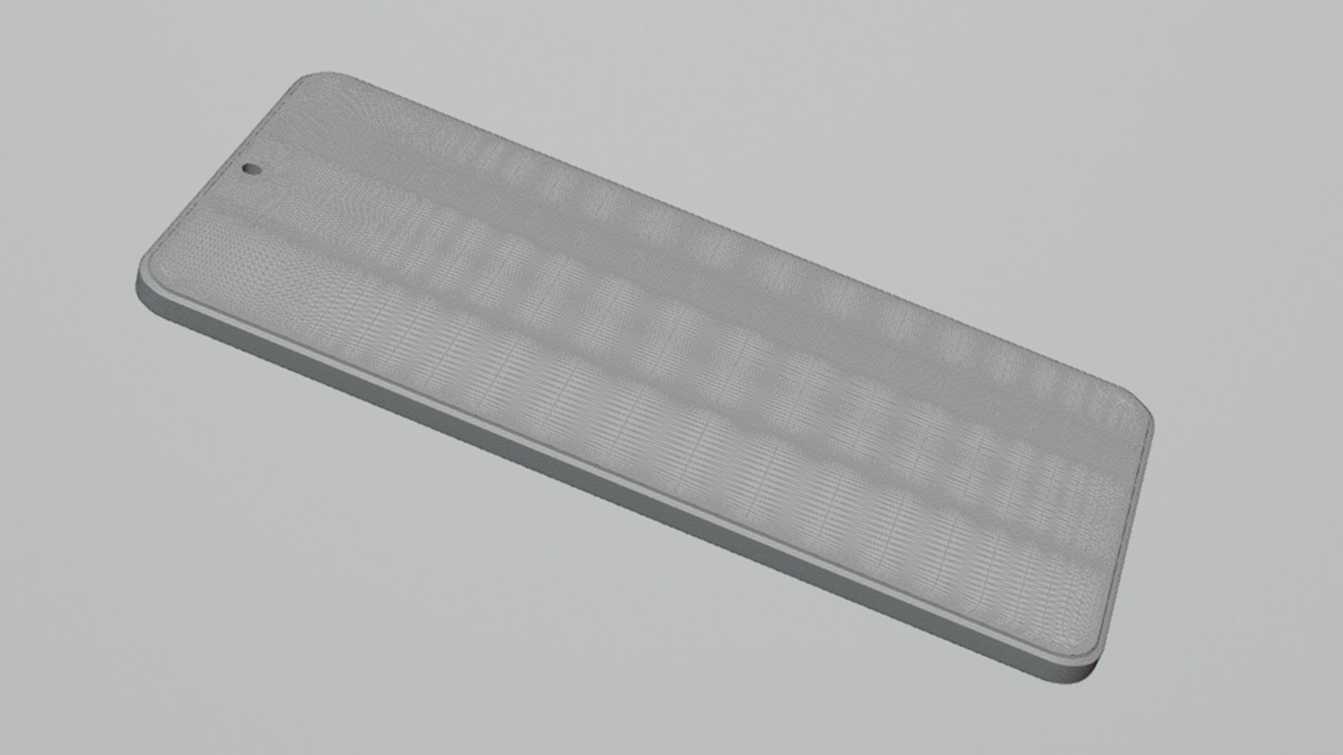 Android Phone 3D Model - Smartphone 3D Model Free 3D model_5