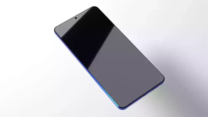 Android Phone 3D Model - Smartphone 3D Model Free 3D model